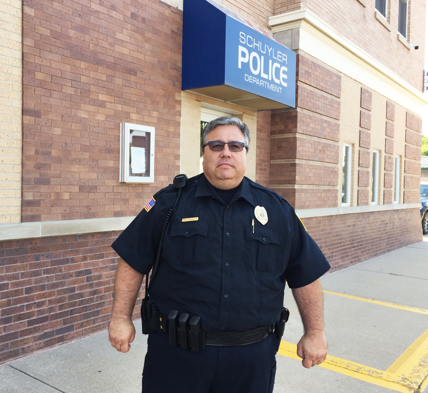 Farber police chief
